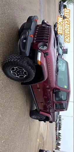 2021 Jeep Gladiator Mojave 4WD