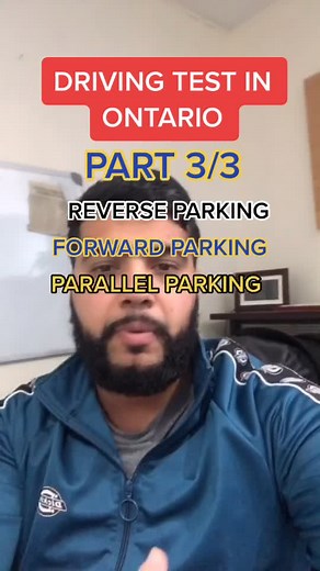 Ontario Driving Test: Marking Sheet Part 3/3
