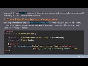 Integration Testing in a Multi-Module Maven Project with Spring and Kafka