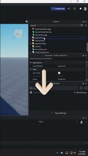 Main menu kit for your roblox game! #roblox #tutorial #coding