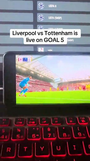 Where to Watch Liverpool vs Tottenham Live Tonight