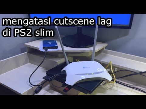 Playing games using a router on PS2 slim (PS2 SMB)
