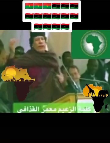 Exploring African Flags: Unity and Identity at Podium