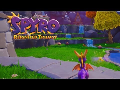 Spyro Reignited Trilogy - Spyro: Year of the Dragon 117% Walkthrough Part 1 - Sunrise Springs