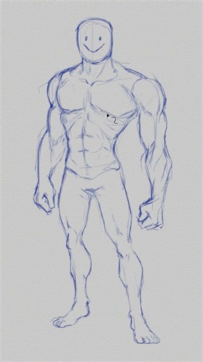 เมื่อ Noob เข้ายิม! วาด Buff Noob กล้ามโต 💪🔥 #Roblox #Shorts