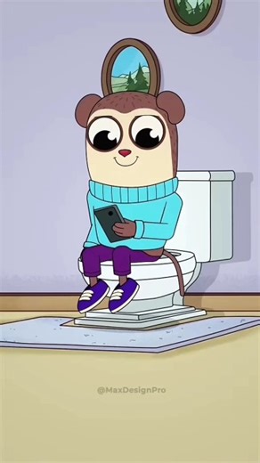 The Bathroom prank gone wrong 🚽😱#funny