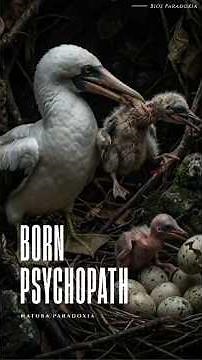 THESE BIRDS DO THINGS THAT WOULD MAKE EVEN A PSYCHOPATH FREEZE