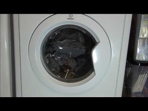 Indesit Start washing machine spinning for 10 hours. sleep and relax.