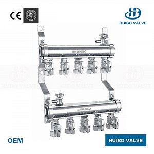 [Hot Item] 1 Inch Chrome Plated Brass Manifold with Ce Certificate