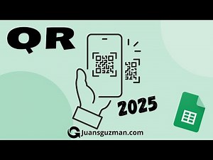 Cómo GENERAR Códigos QR en Google Sheets GRATIS usando 3 APIs Distintas 🟩🔗