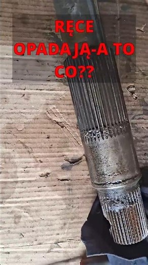 What happened to this crankshaft?! URSUS C-335 EXPORT #ursus