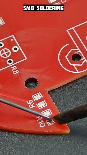 EDISON SCIENCE CORNER on Instagram: "SMD SOLDERING SMD components SOLDERING using soldering iron #soldering #smd #smdsoldering #compoments #pcb #pcbsoldering #circuit #robotics"