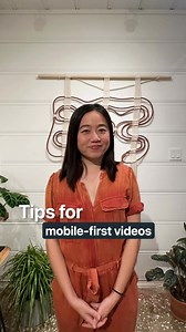 1.2K reactions · 24 shares | Create mobile-friendly videos using Meta's top five creative tips. Learn how from a Meta Marketing Pro | Meta for Business | Facebook