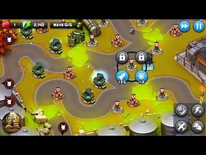 Decayed Defense - Alien Creeps TD - Level 46 - All Level