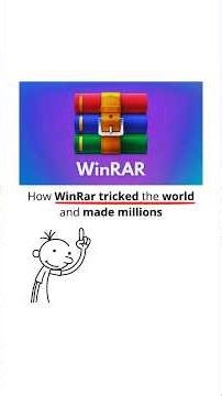 How WinRar tricked the world and made millions