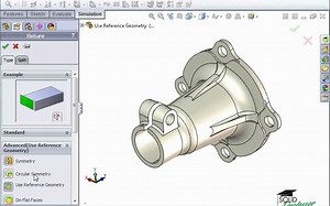 14.Fixtures - A Reference - 05.Use Reference Geometry