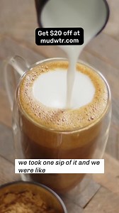 MUDWTR is a coffee replacement. It's a blend of cacao, chai, turmeric, chaga, reishi, lion's mane and cordyceps. Does it give you energy? Yep. And promotes focus. But with a fraction of caffeine of a cup of coffee, you don't feel jittery and can actually sleep. It tastes like chai and cacao had a hippie child. Oh yeah, we ship ya a free usb rechargeable frother with your first order. | MUDWTR