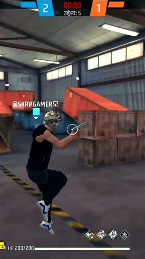 #SKR GAMER 001 #FREE FIRE VIDEO