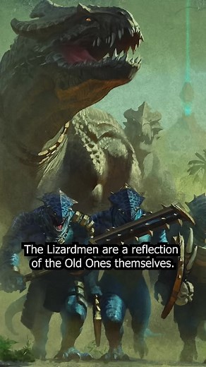 The GREATEST DEFENDERS Against EVIL In Warhammer Lizardmen EXPLAINED - BASTION OF CIVILIZATION | 40K Explained