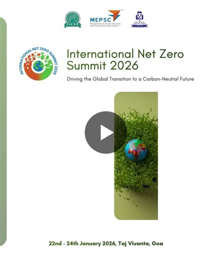 #inzs2026 #netzero #energytransition #industrialdecarbonisation #sustainabilityleadership #climateaction #mepsc #iicsr #gcci #greenindustry | MEPSC (Management Entrepreneurship and Professional Skills Council)