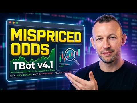 This PolyMarket Bot Spots Mispriced Odds Before Anyone Else