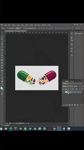 Make PNG Drop Shadow Photoshop