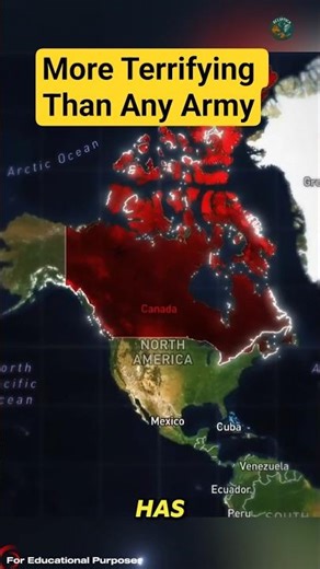 Why No One Invades Canada. #documentary#usashorts#fyp