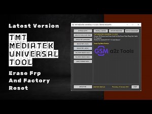 Tmt Mediatek Universal Tool V3.0 Mediatek Unlock Any Device
