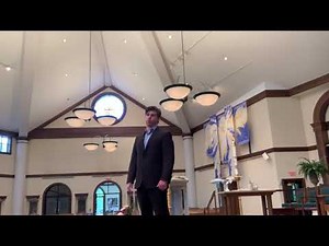 Ave Maria Schubert sung by James Myers baritone