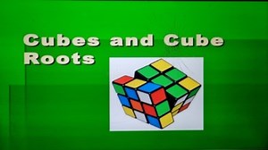 Cube and Cube Roots  Powerpoint Presentations (PPT)/ 4 Lessons/ 74 Slides