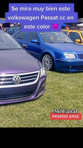 Tuning de Volkswagen Passat CC en Color Impresionante