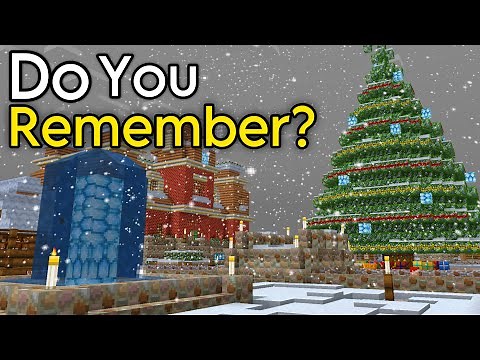 I Revisited Minecraft’s Most Nostalgic Christmas Map…