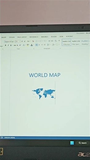 world map symbol shortcut in word #word #symbols #shortcut #msoffice
