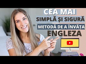 CEA MAI SIMPLĂ, BUNA, EFECTIVĂ ȘI SIGURĂ METODĂ DE A ÎNVĂTA SĂ VORBEȘTI ÎN ENGLEZĂ.