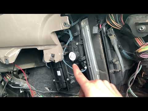 Freightliner cascadia heater core replacement