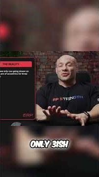 I WAS WRONG! Let's Talk Super Slow Training #shorts