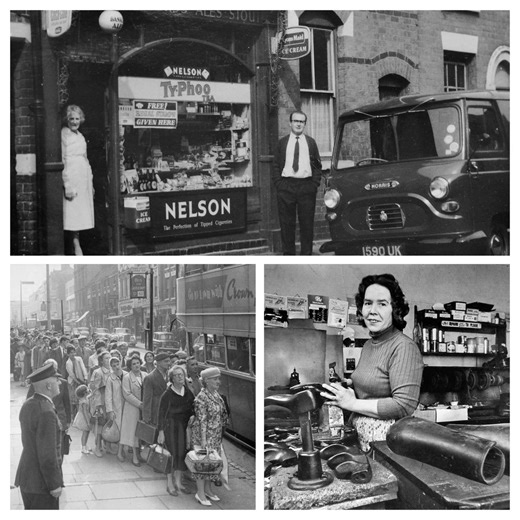 23 nostalgic pictures that capture memories of the 1960s and 1970s across Wolverhampton, the Black Country, and Staffordshire — featuring high streets, local shops, and faces from our past