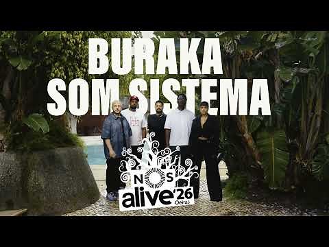 Buraka Som Sistema x NOS Alive 2026