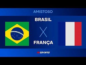 Brasil 1 x 2 França - 26/03/2026 - Amistoso