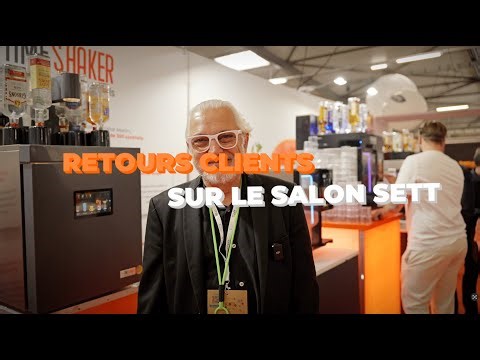 Et nos clients, ils en pensent quoi de la machine à cocktails ?