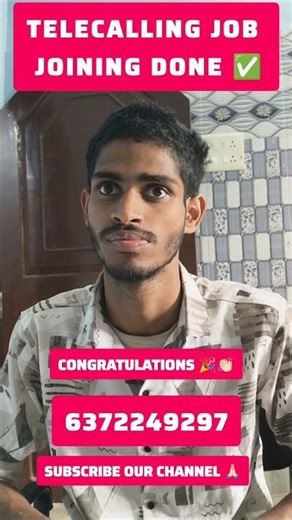 Telecalling job joining done ✅👍🏻 | #bhubaneswar #shorts #viralshort #ytshorts #trending #jobs