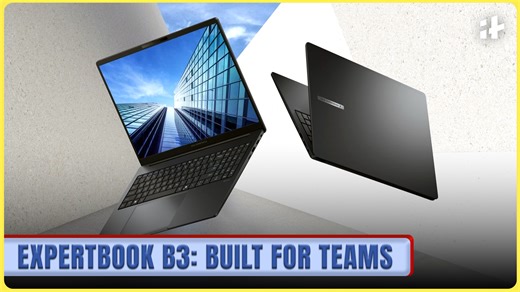 Empower your workforce with the ASUS ExpertBook B3 — the ultimate office laptop built for enterprises. Designed for reliability, security, and productivity, the ExpertBook B3 is perfect for bulk deployment across teams. With enterprise‑grade durability, seamless connectivity, and optimized performance, it ensures your employees stay efficient and secure, wherever they work. Upgrade your office setup today with a laptop that’s made for business success. 🚀 #ASUSExpertBookB3 #EnterpriseLaptop #Bus
