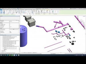 07_แนะนำ Family ใน Revit Plumbing Template