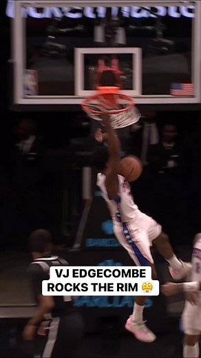 VJ Edgecombe throws down the two-hand jam with AUTHORITY! 💥💪 PHI-BKN • LIVE on NBA League Pass ➡️ https://www.nba.com/how-to-watch-game-redirect/0022500149?partnerRef=NBA&platform=Facebook&surface=Post | NBA