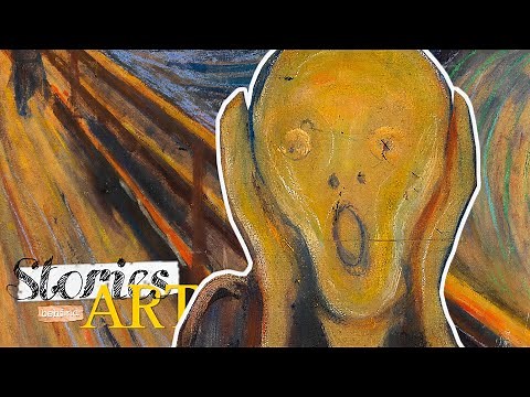 The Real Story Behind This Haunting Masterpiece "The Scream" by Edvard Munch