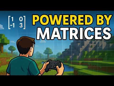 How Matrix Math Powers 3D Worlds