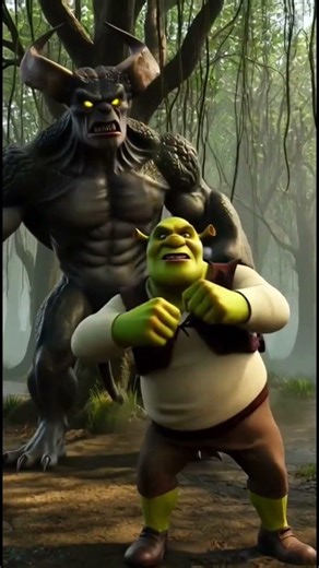 Shrek vs Giant: EPIC OGRE BATTLE! 😱💥 Who Wins?