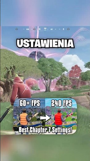 THE BEST GRAPHICS settings to see perfectly through the storm in Fortnite! (CONSOLE and PC) ⛈️💖