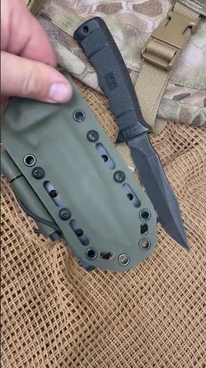 Sog seal pup elite sheath grizzly-outdoors #sogknives #customkydex