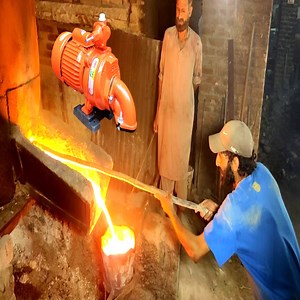 350K views · 2.6K reactions | The most technique skills making electric motor water pump with amazing worker in factory | TAR | Facebook